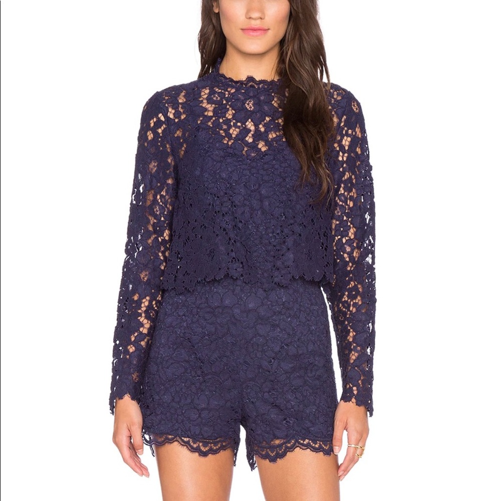 2 piece Saylor romper set